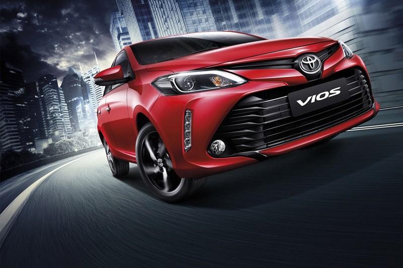 Toyota Vios 2017 